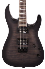 Jackson JS Series JS32Q DKA HT in Trans Black Burst - Image 6