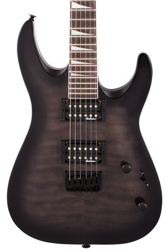 Jackson JS Series JS32Q DKA HT in Trans Black Burst