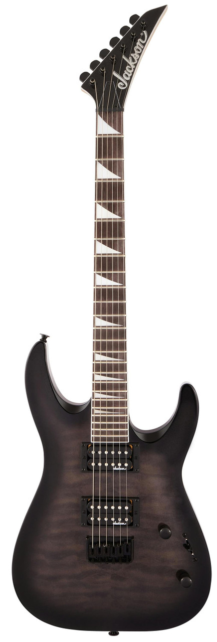 Jackson JS Series JS32Q DKA HT in Trans Black Burst - Image 5