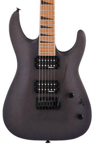 Jackson JS Series JS24 DKAM DX in Blue Stain with Baked Neck