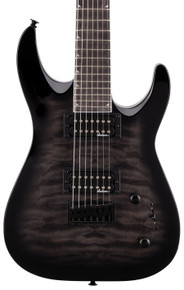 Jackson JS Series JS227 DKA QM in Trans Black Burst - Image 6