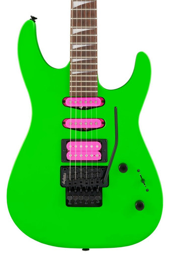 Jackson X Series Dinky DK3XR HSS in Neon Green