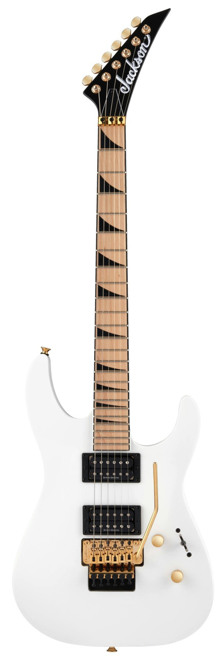 Jackson X Series Soloist SLXM DX in Snow White - Image 5