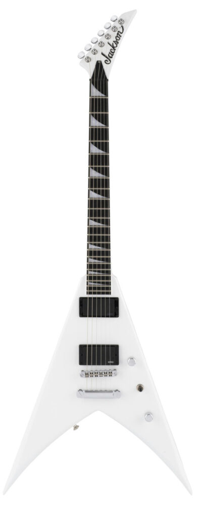 Jackson Pro Series King V KVTMG in Snow White
