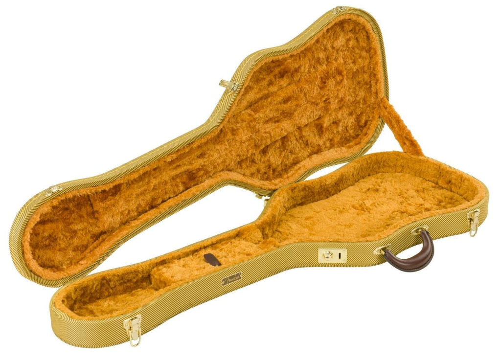 Fender Tele Thermometer Case Tweed