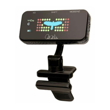 PRS Accessory Pack Including Clip-On Tuner, Classic 25ft Instrument Cable & Pack of 10-46 Strings - Image 6