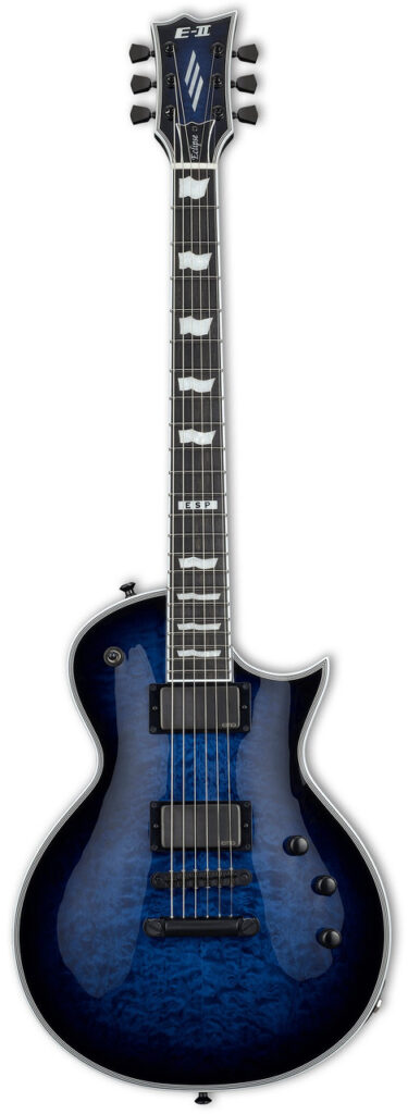 ESP E-II Eclipse in Reindeer Blue