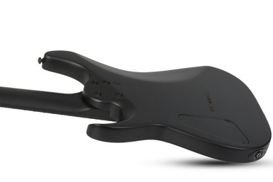 Schecter Damien 7 in Satin Black - Image 6