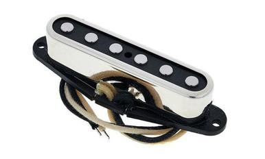 Lollar Tele Royal T Neck Pickup in Chrome