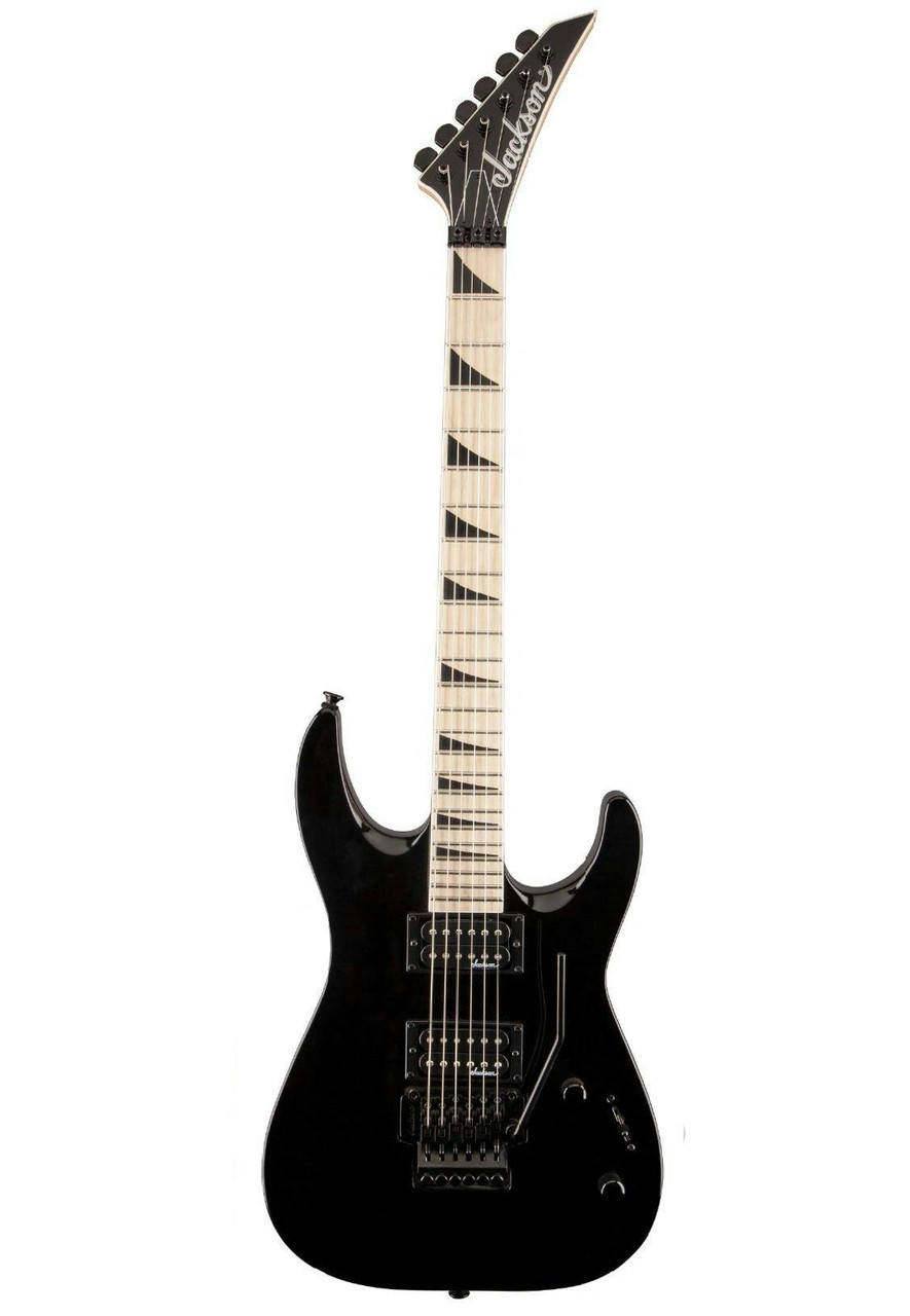 Jackson JS32 Dinky DKA-M Gloss Black - Image 5