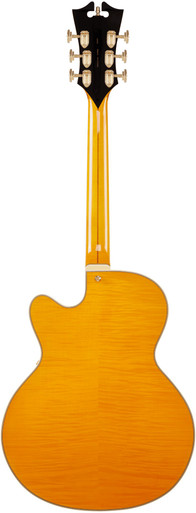 D'Angelico Excel 59 Hollow Body in Vintage Natural - Image 6