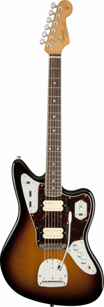 Fender Kurt Cobain Jaguar NOS in 3 Tone Sunburst