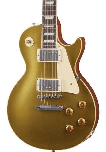 Gibson Custom Shop Murphy Lab Collection 1957 Les Paul Goldtop Reissue in Double Gold