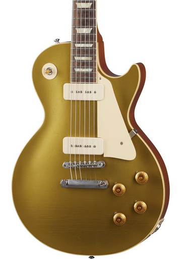 Gibson Custom Shop Murphy Lab 1956 Les Paul Goldtop Reissue Ultra Light Aged in Double Gold - Image 1