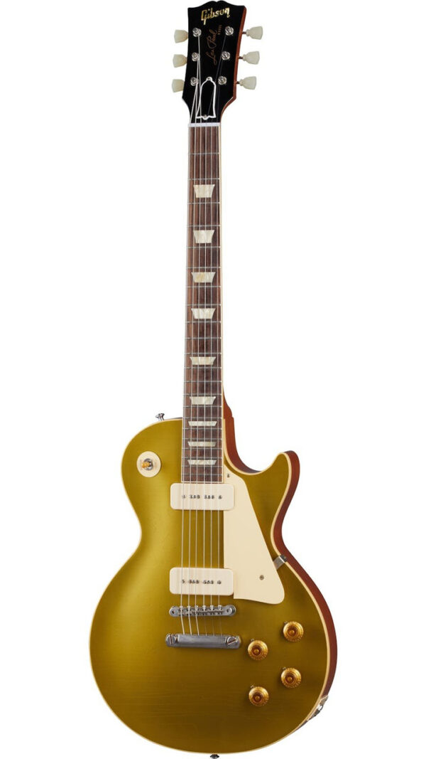 Gibson Custom Shop Murphy Lab 1956 Les Paul Goldtop Reissue Ultra Light Aged in Double Gold - Image 5