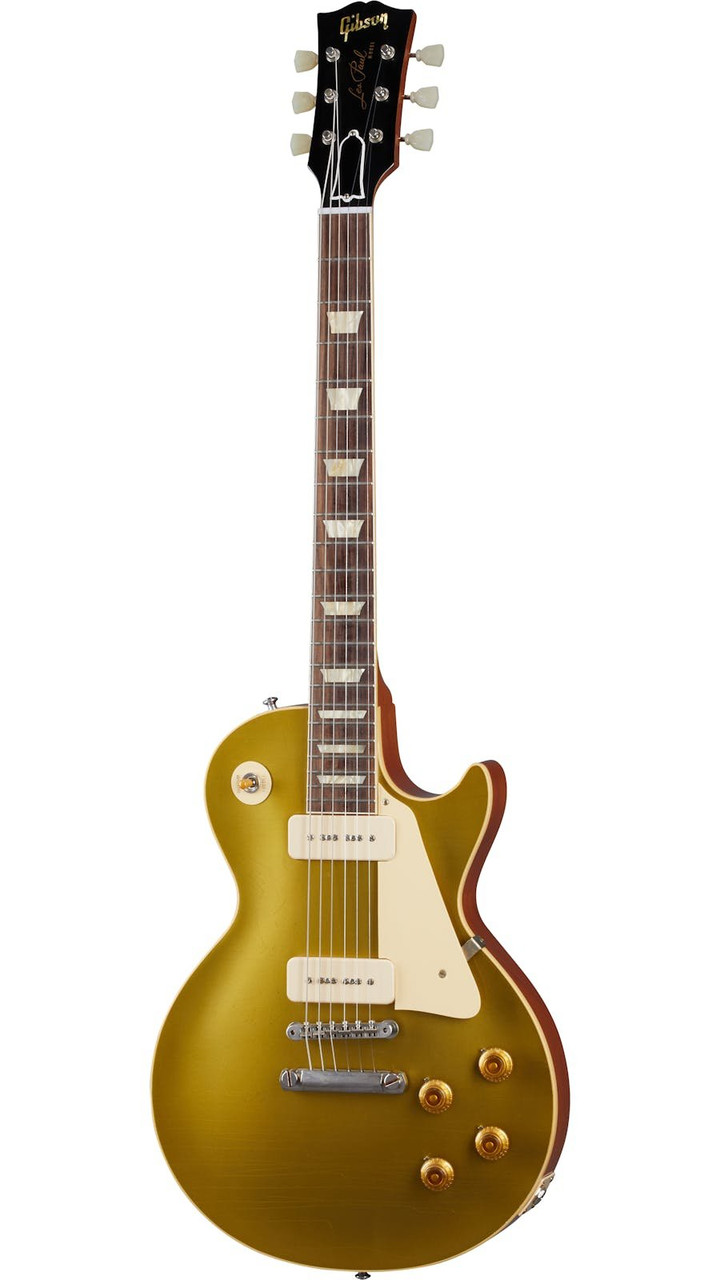 Gibson Custom Shop Murphy Lab 1956 Les Paul Goldtop Reissue Ultra Light Aged in Double Gold - Image 5