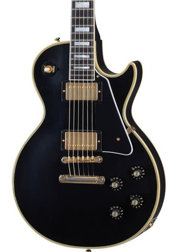 Gibson Custom Shop Murphy Lab Collection 1968 Les Paul Custom Reissue in Ebony
