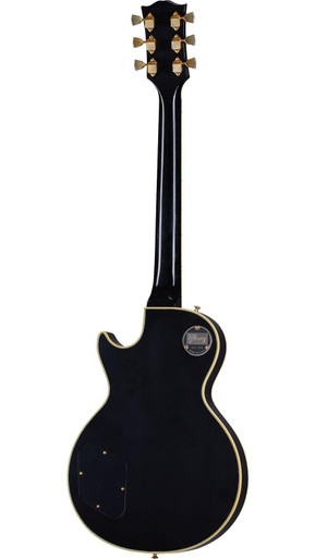Gibson Custom Shop Murphy Lab Collection 1968 Les Paul Custom Reissue in Ebony - Image 2