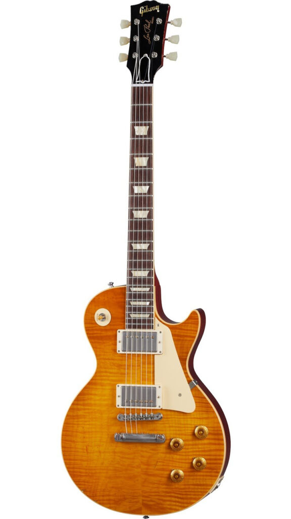 Gibson Custom Shop Murphy Lab 1959 Les Paul Standard Reissue Light Aged in Dirty Lemon Burst
