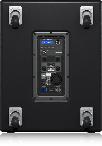Turbosound IQ18B Portable Powered Subwoofer - Image 6