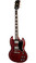 Gibson Custom Shop 1961 Les Paul SG Standard Reissue Stop-Bar VOS in Cherry Red - Image 4