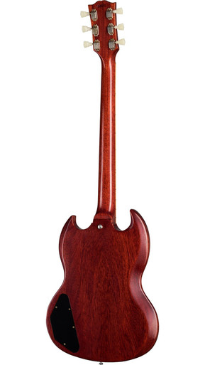 Gibson Custom Shop 1961 Les Paul SG Standard Reissue Stop-Bar VOS in Cherry Red - Image 6