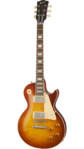 Gibson Custom Shop 1959 Les Paul Standard Reissue VOS in Iced Tea Burst - Image 2