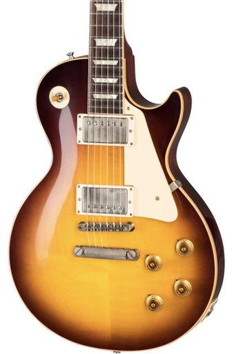 Gibson Custom Shop 1958 VOS Les Paul Standard Reissue in Bourbon Burst