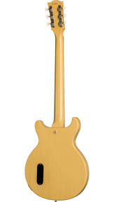 Gibson Custom Shop 1958 VOS Les Paul Junior Double Cut Reissue in TV Yellow - Image 3