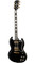 Gibson Custom Shop SG Custom 2-Pickup in Ebony - Image 4