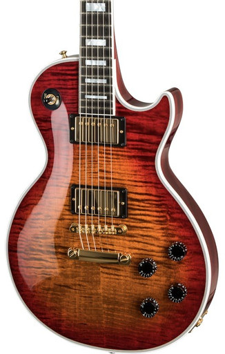 Gibson Custom Shop Les Paul Axcess Custom Figured in Bengal Burst