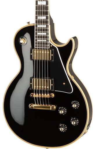 Gibson Custom Shop 1968 Les Paul Custom Reissue Gloss Ebony