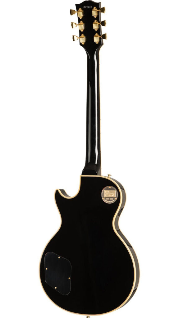 Gibson Custom Shop 1968 Les Paul Custom Reissue Gloss Ebony