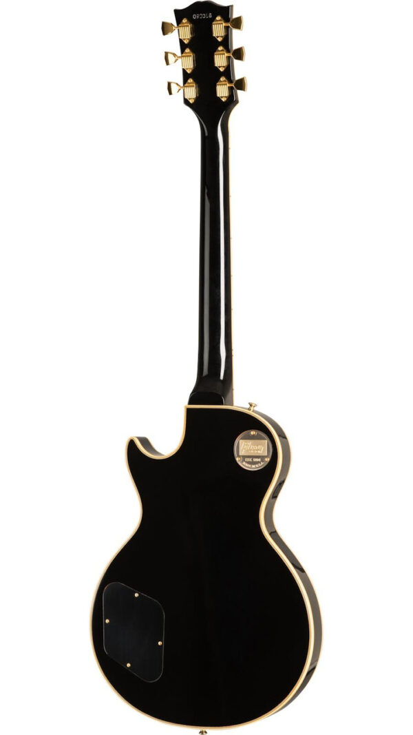 Gibson Custom Shop 1968 Les Paul Custom Reissue Gloss Ebony - Image 5
