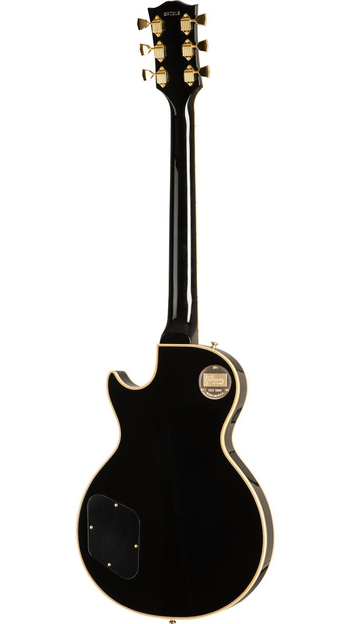 Gibson Custom Shop 1968 Les Paul Custom Reissue Gloss Ebony - Image 5