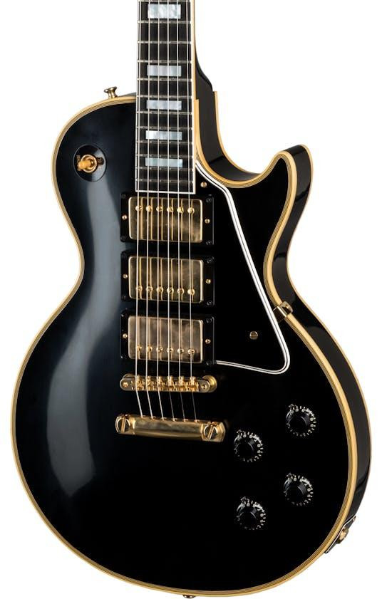Gibson Custom Shop 1957 Les Paul Custom Reissue 3-Pickup VOS in Ebony