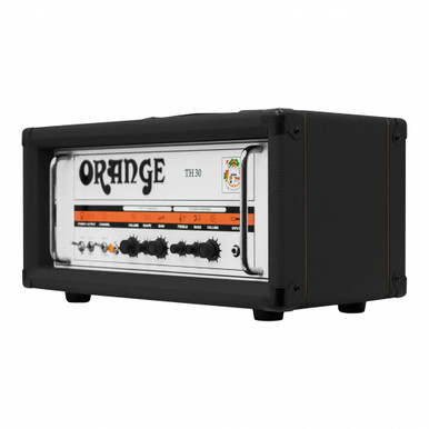 Orange TH30 Valve Head in Black - Image 2