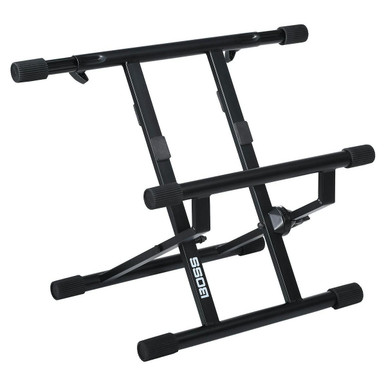 Boss BAS-1 Heavy-duty adjustable tilt-back stand for combo guitar amps