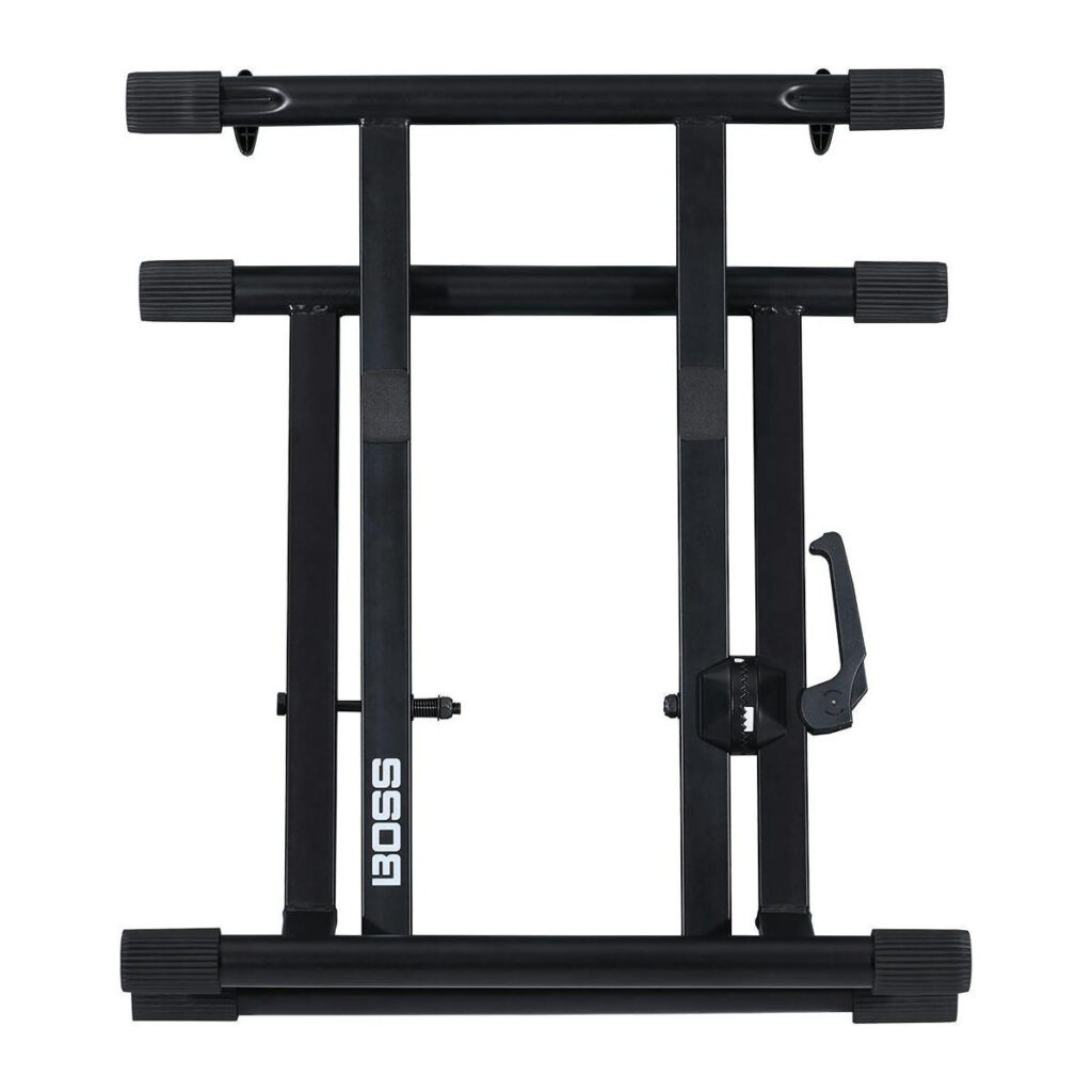 Boss BAS-1 Heavy-duty adjustable tilt-back stand for combo guitar amps