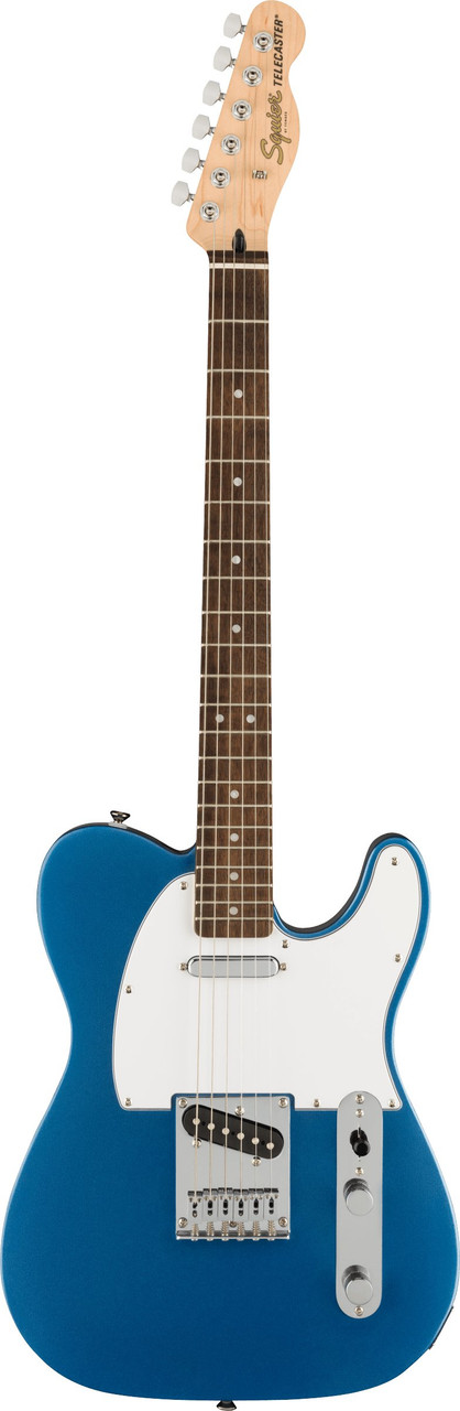 Squier Affinity Telecaster in Lake Placid Blue - Image 5