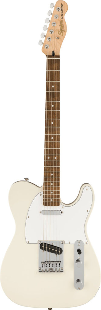 Squier Affinity Telecaster in Olympic White