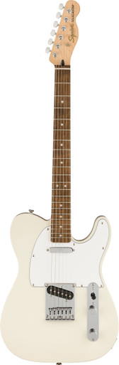 Squier Affinity Telecaster in Olympic White - Image 2