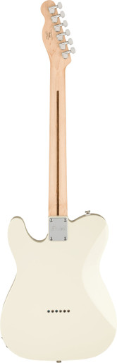 Squier Affinity Telecaster in Olympic White - Image 6