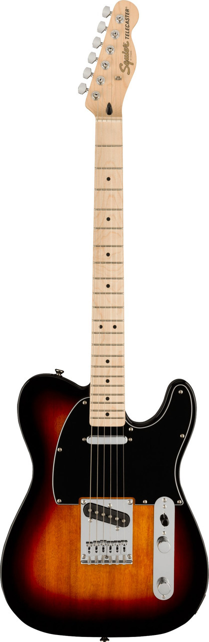 Squier Affinity Telecaster in 3-Color Sunburst - Image 5