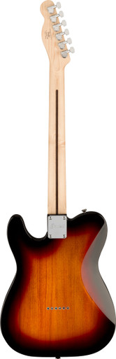 Squier Affinity Telecaster in 3-Color Sunburst - Image 6