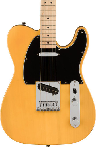Squier Affinity Telecaster in Butterscotch Blonde