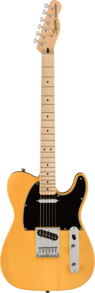 Squier Affinity Telecaster in Butterscotch Blonde