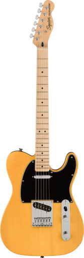 Squier Affinity Telecaster in Butterscotch Blonde - Image 2