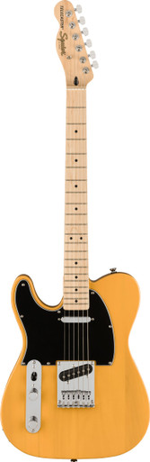 Squier Affinity Telecaster in Butterscotch Blonde Left Handed - Image 2