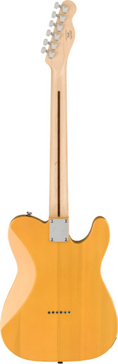 Squier Affinity Telecaster in Butterscotch Blonde Left Handed - Image 6